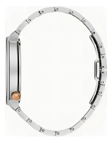 Relógio Bulova Latin Grammy Future 98a309 TS Cor da pulseira: prata, rosa e ouro