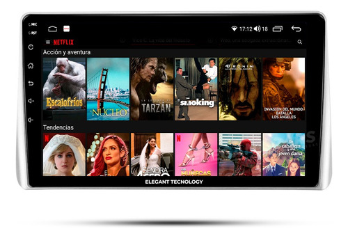 Autoradio Android Nissan Sentra Base 2001-2006 Homologado