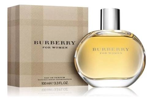 Perfume Burberry For Women Edp 100ml P - mL a $2400