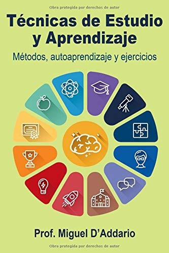 Libro : Técnicas De Estudio  Y Aprendizaje Métodos,...