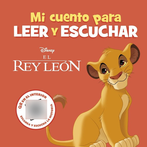 Libro El Rey Leon Mi Cuento Para Leer Y Escuchar - Disney