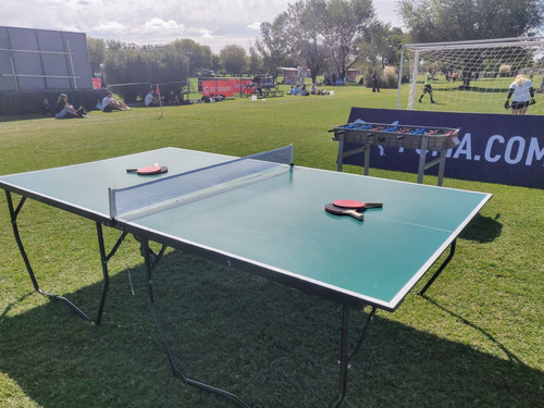 Alquiler Ping Pong, Pool, Metegol, Tejo De Aire Y Jenga