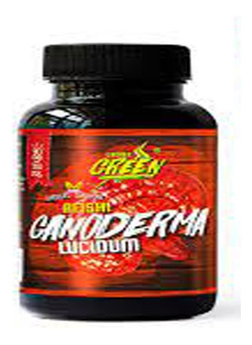 6 Unidades Ganoderma Lucidum ( 90 Capsulas 350 Mg)