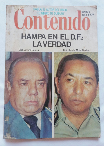 Revista Contenido Marzo 1984