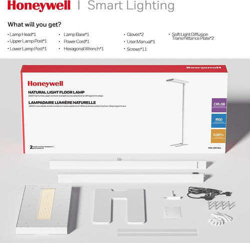 Lámpara De Pie Led De 155 W - 02e Max Sunturalux Eye Care Lu