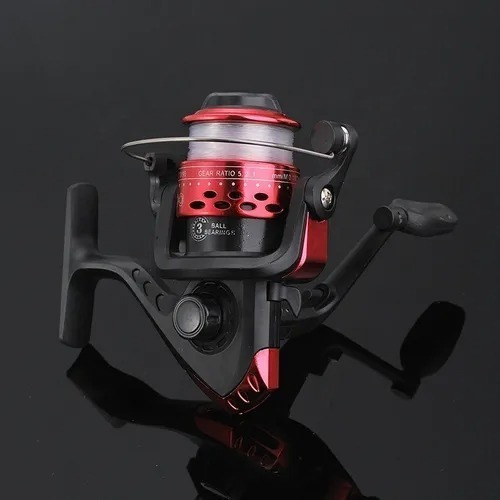 Imagen 2 de 5 de Reel Pejerrey Currica O Spinning Frontal Chico Gran Calidad