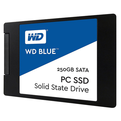 Disco Ssd Wd 250 Gb Blue Sata Disco Solido