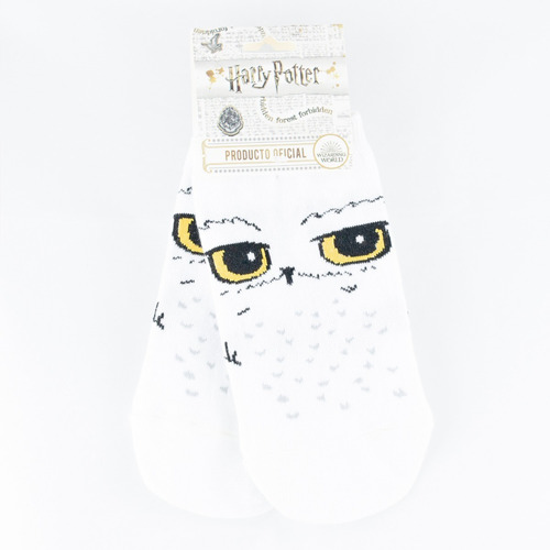 Imagen 2 de 3 de Medias Soquete - Harry Potter - Hedwig