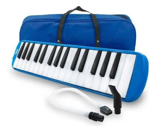 Melodica Lazer 37 Notas Con Estuche Manguera Y Boquilla