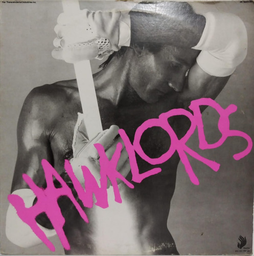 Hawklords  25 Years On Lp 1978 Usa Impecable