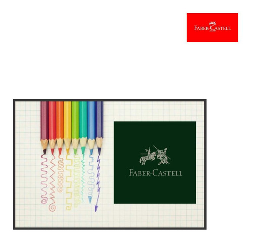 Imagem 8 de 10 de Caixa Lapis De Cor 72 Cores Profissional Faber-castell