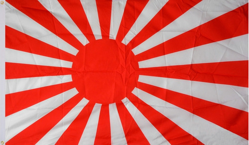 Bandera Japonesa Sol Naciente