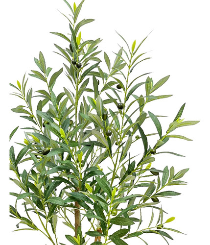 Planta Decorativa Artificial, Exterior, Interior Olive Tree