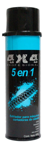 Kit Insumos Corte Afeitado Combo Barber 4x4 Profesional