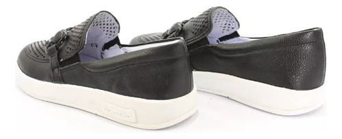 Zapatilla Bottero Dama Comodo Cuero Calidad Invierno
