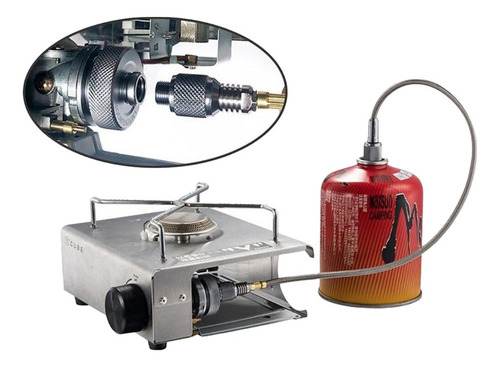 Conector Adaptador De Tanque De Gás Para Fogão De