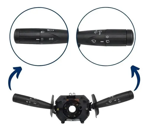 Llave Comando De Luces Fiat Palio Strada Idea Original