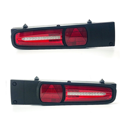 Imagem 2 de 2 de Par Lanterna Traseira Librelato Ap2018 Led Bivolt Completa