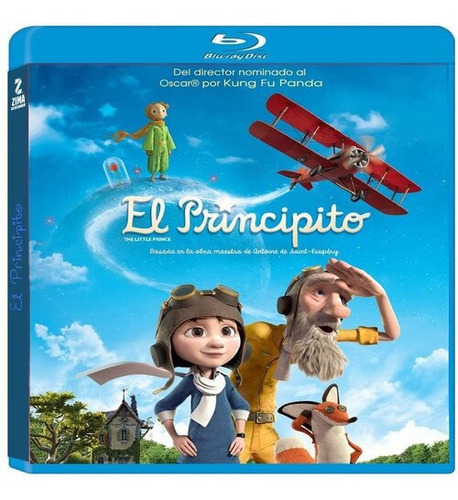 El Principito The Little Prince 2015 Bluray