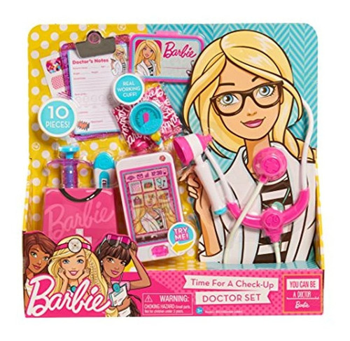 Barbie Doctor Set Multicolor