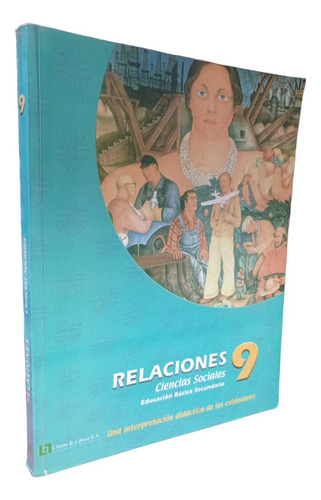 Relaciones 9. Ciencias Sociales. Libros & Libros