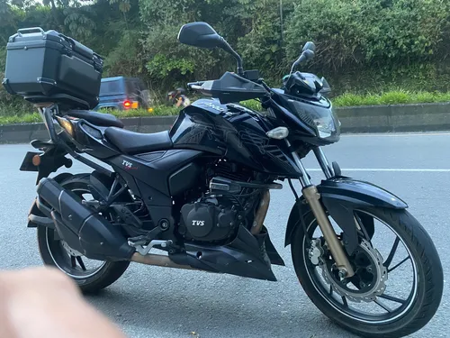 Tvs Apache Rtr 200 Modelo 2018 Carburada En Muy Buen Estado