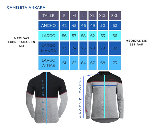 Camiseta Térmica Hombre Lana Merino+cuello Térmico Lana Oslo