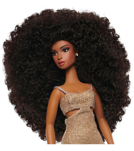 Purpose Toys, Naturalistas, Danya Muñeca De 11 Pulgadas
