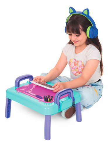 Mesinha De Desenho Infantil Para Bebês Acima De 1 Ano Menina