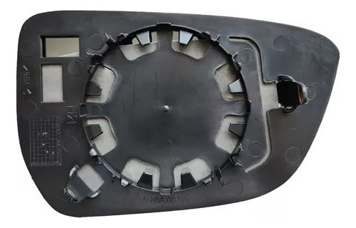 Lente Retrovisor Com Base Onix Esq 2020 21 22