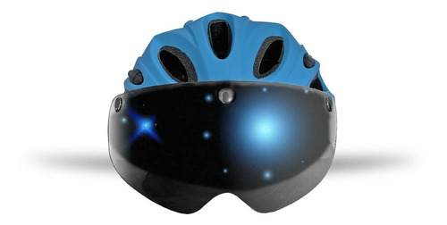 Imagen 2 de 6 de Casco Para Bicicleta Ciclismo Mtb Monk Led