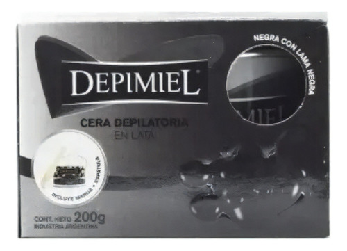 Cera Depilatoria Depimiel Lata X 200 G Baja Temperatura