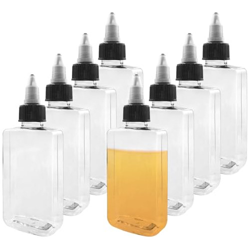 16 Piezas 3.4 Oz Botellas De Condimento De Plástico Z88kk
