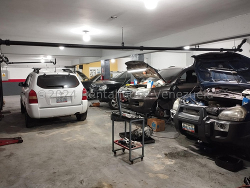 Estupendo Fondo De Comercio En Venta Taller Mecanico Con Excelente Ubicación Sabana Grande