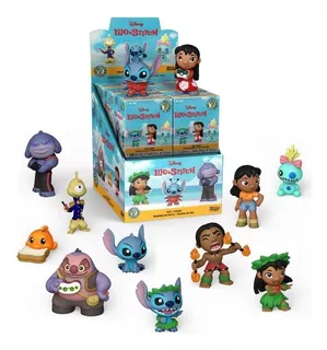 Funko Mistery Minis: Lilo & Stitch ( X 1 Unidad)