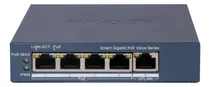 Comprar Hikvision Ds-3e1505p-ei\u002Fm Switch 4 Poe Port 1 Rj45 Port