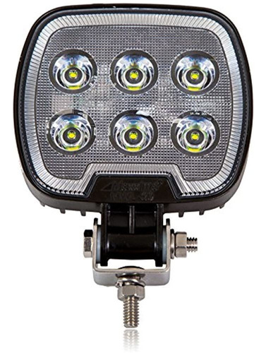 Luz De Trabajo Cuadrada Maxxima Mwl30 6 Led 1200 Lumenes