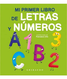 Libro Mi Primer Libro De Letras Y Números