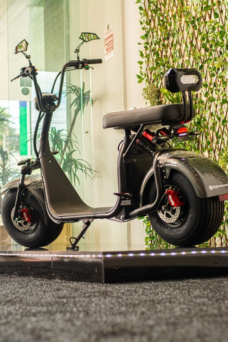Imagem 5 de 12 de Scooter Eletrica 1500 Gloov