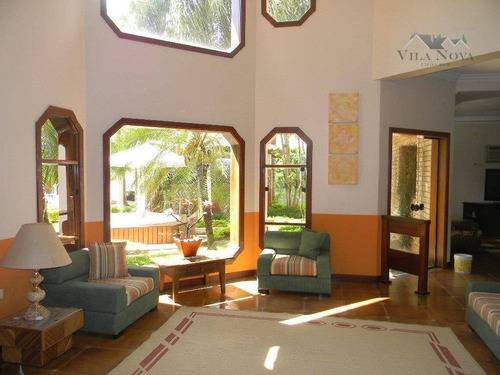 Imagem 10 de 29 de Chácara Com 6 Dormitórios À Venda, 3000 M² Por R$ 2.300.000,00 - Vale Das Laranjeiras - Indaiatuba/sp - Ch0031