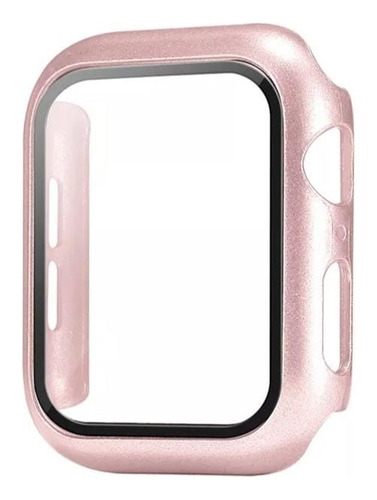 Carcasa Protectora Para Apple Watch Serie 7 45mm Con Vidrio 