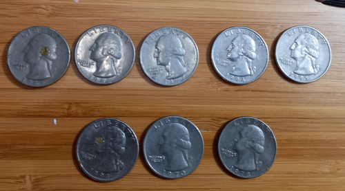Moneda E.e.u.u Año 1965, 1966, 1967, 1994, 1995, 1970, 1978
