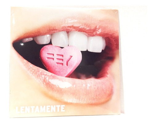 Fey Lentamente Ep Con Remixes (nuevo) Original