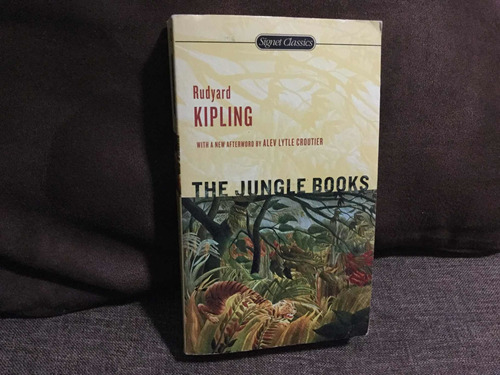 The Jungle Books. Rudyard Kipling. Libro Novela Inglés Usa.