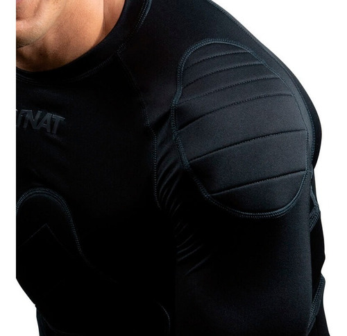 Imagen 5 de 7 de Camisa Padded Compresión Portero Undershield | Protección