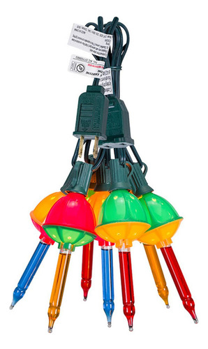 Luces De Burbuja Navideñas Multicolores Luces De Árbol De