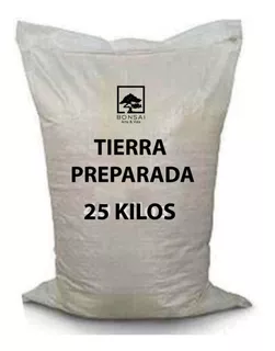 Tierra Preparada Abonada Saco X 25 Kilos