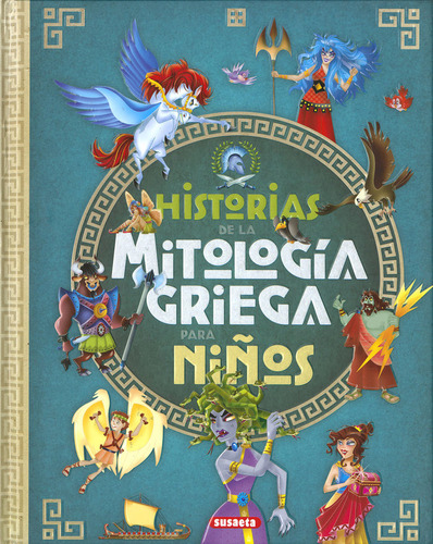 Libro Historias De La Mitologia Griega Para Niãos - Mora...