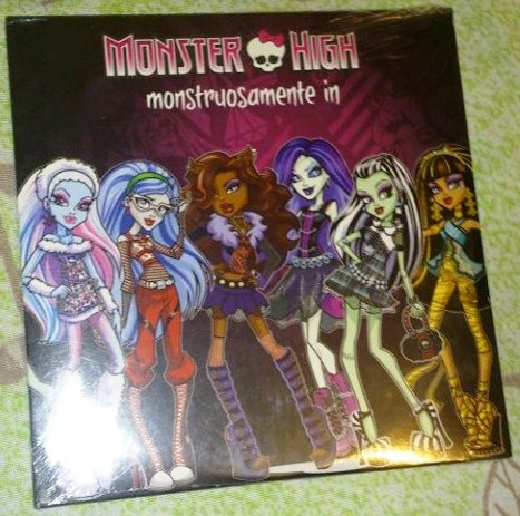 Monster High, Dvd Original Segunda Temporada Completa, Tem 2