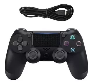 Mando Bms Para Play 4 Joystick Inalambrico Black